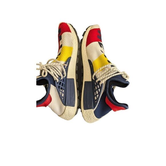 Men's Adidas NMD Hu Pharrell X Billionaire Boys Club Multicolor Size 12 - Picture 3 of 9